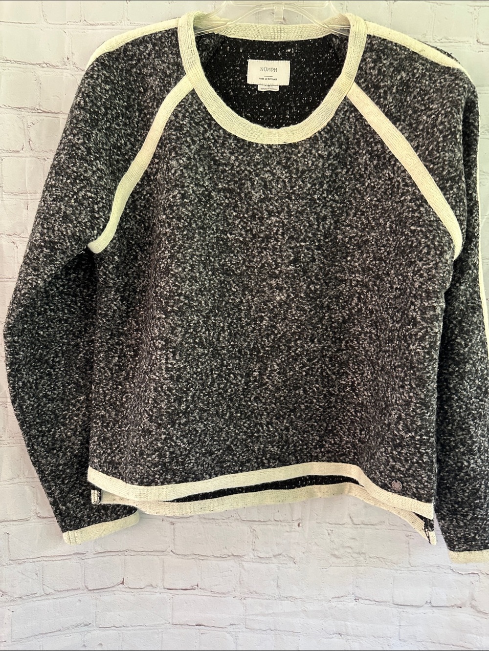 Numph Make an Entrance Wool Blend Women’s Sweater M-L